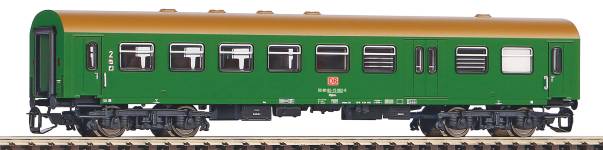 PIKO 47615 - TT - Rekowagen 2. Kl. mit Gepäckabteil, DB AG, Ep. V